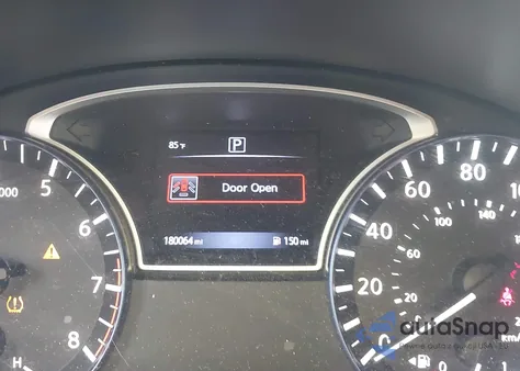 2016 Nissan Altima 2.5 Sr из США, поврежденный, VIN 1N4AL3AP7GC269541